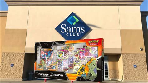 With a membership, you can shop the. . Sams club pokemon